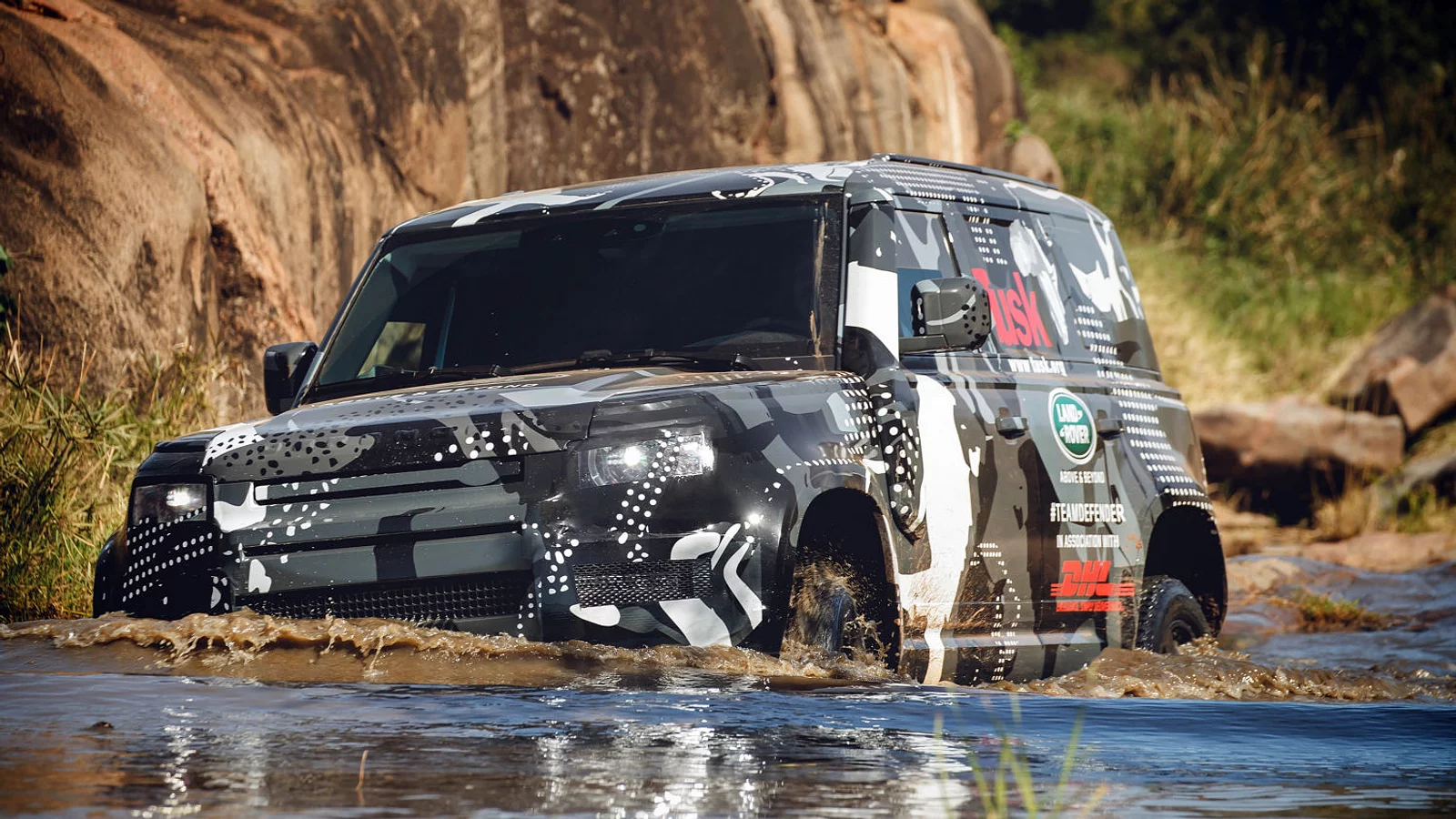 DEFENDER PUESTO A PRUEBA EN KENIA.