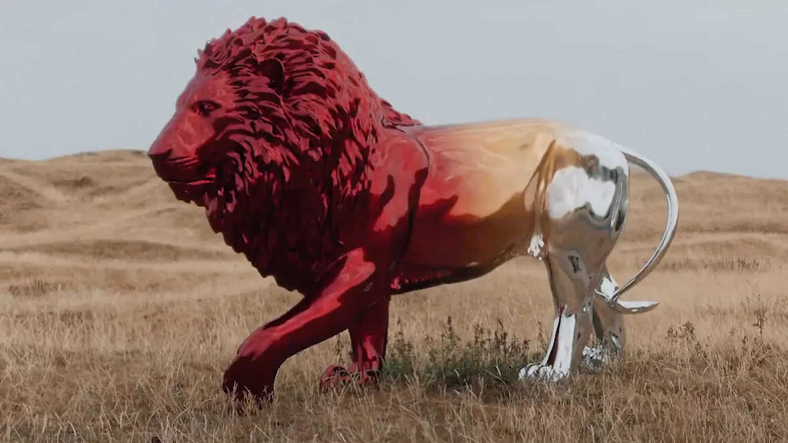 EXPOSITION À CIEL OUVERT “SUR LA PISTE DU LION”