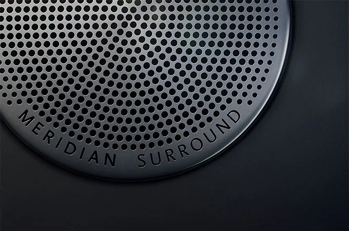 Sound speaker of the Range Rover Evoque