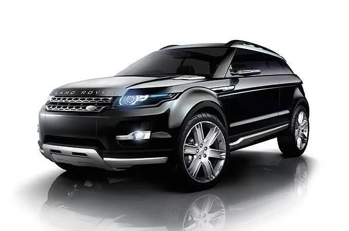 The LRX concept vehicle’s design would heavily influence the design of Range Rover Evoque