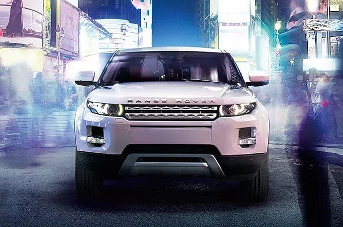 The arrival of the Range Rover Evoque brought with it a bold new design