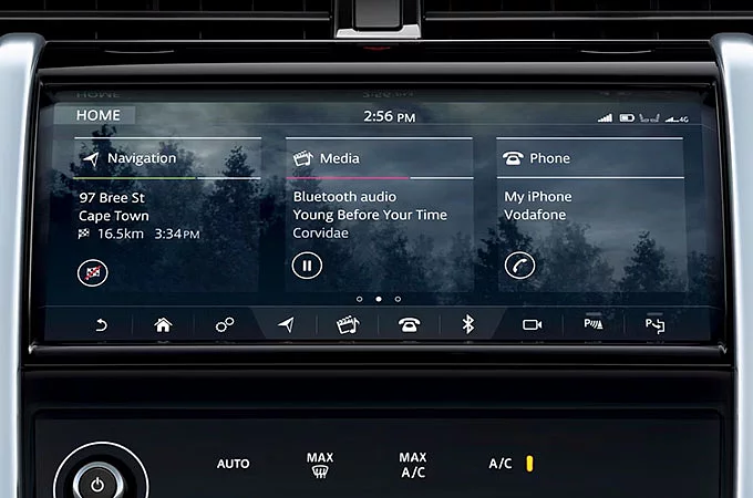 Discovery Sport Infotainment system features