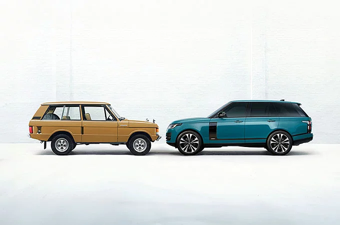 L’HISTOIRE DE RANGE ROVER