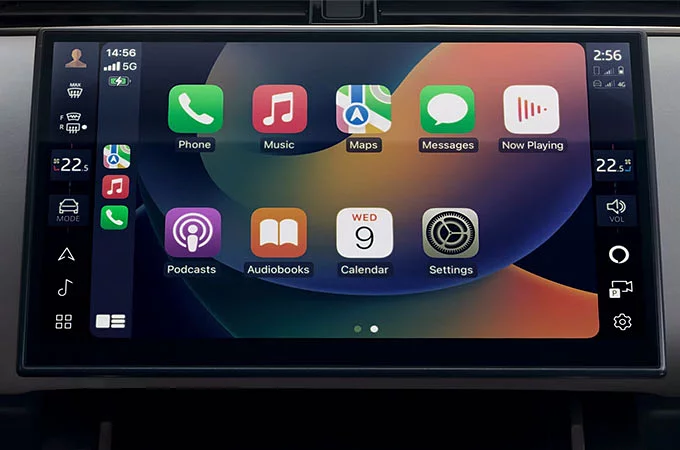 APPLE CARPLAY-ГЕ ҚОСЫЛУ<sup>TM</sup> НЕМЕСЕ ANDROID AUTO<sup>TM</sup>