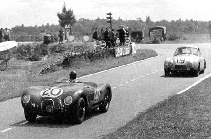 C‑TYPE: 1951 – 1953 LE MANS