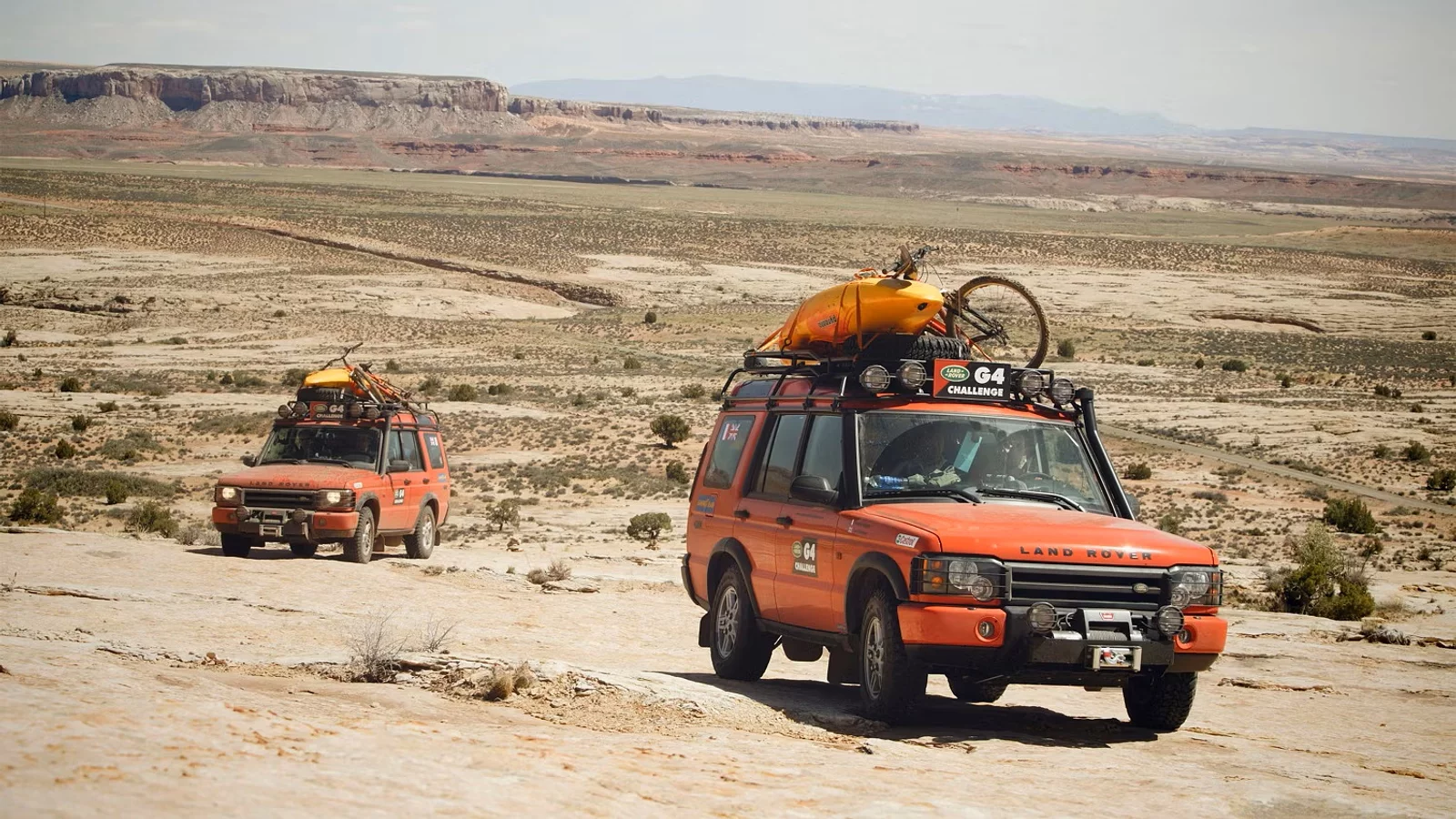 Discovery participa en el desafío G4