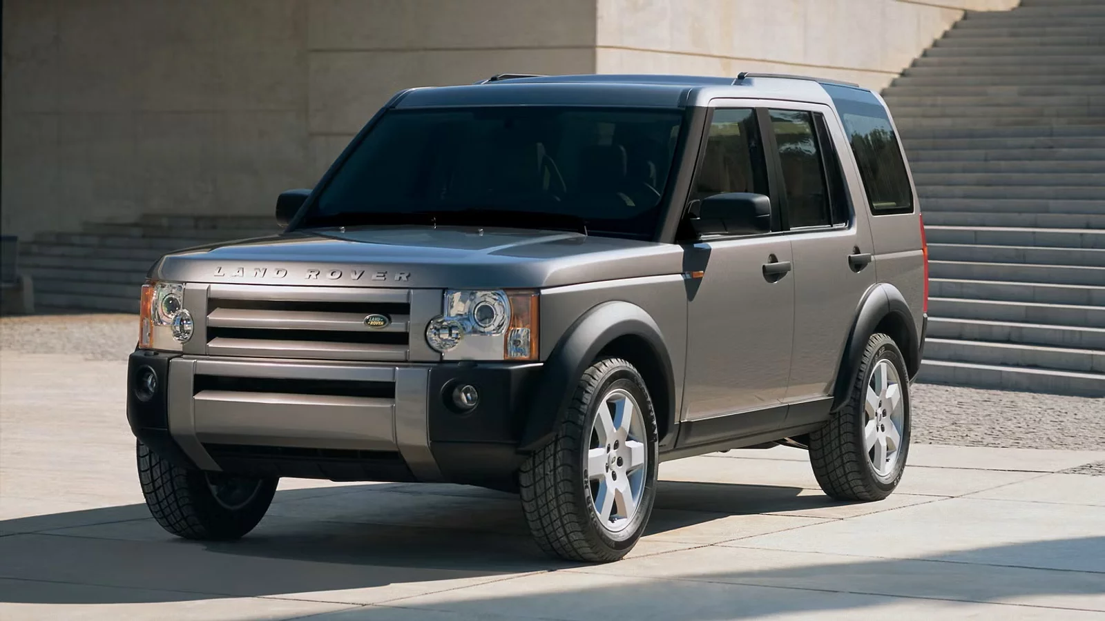 Land Rover Discovery 3