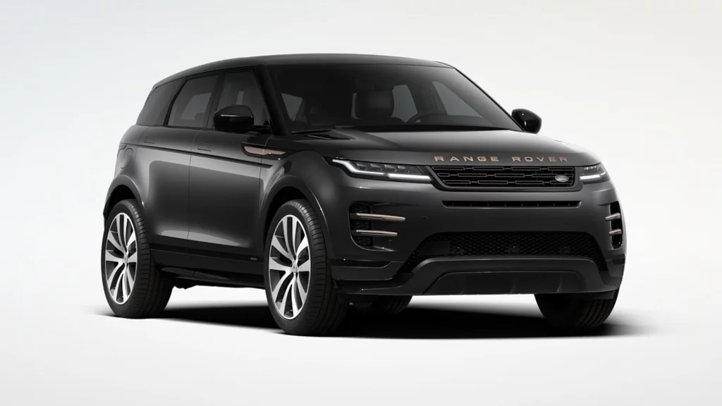 Range Rover Evoque | Роскошный компактный внедорожник | Ленд Ровер Латвия