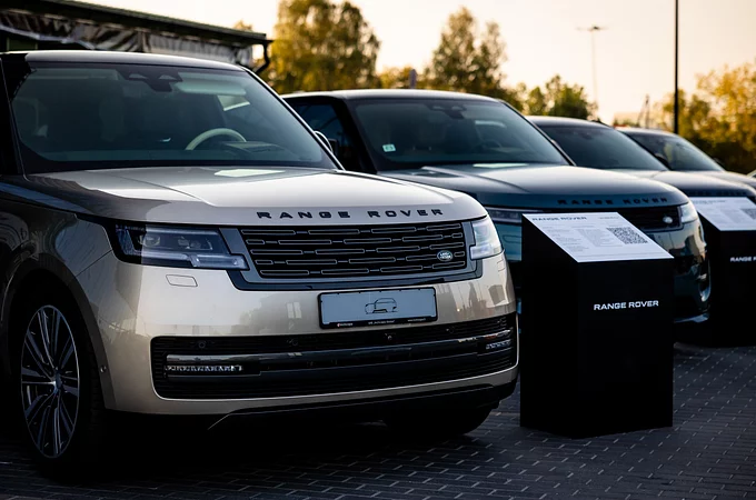 Range Rover ELLE Lithuania