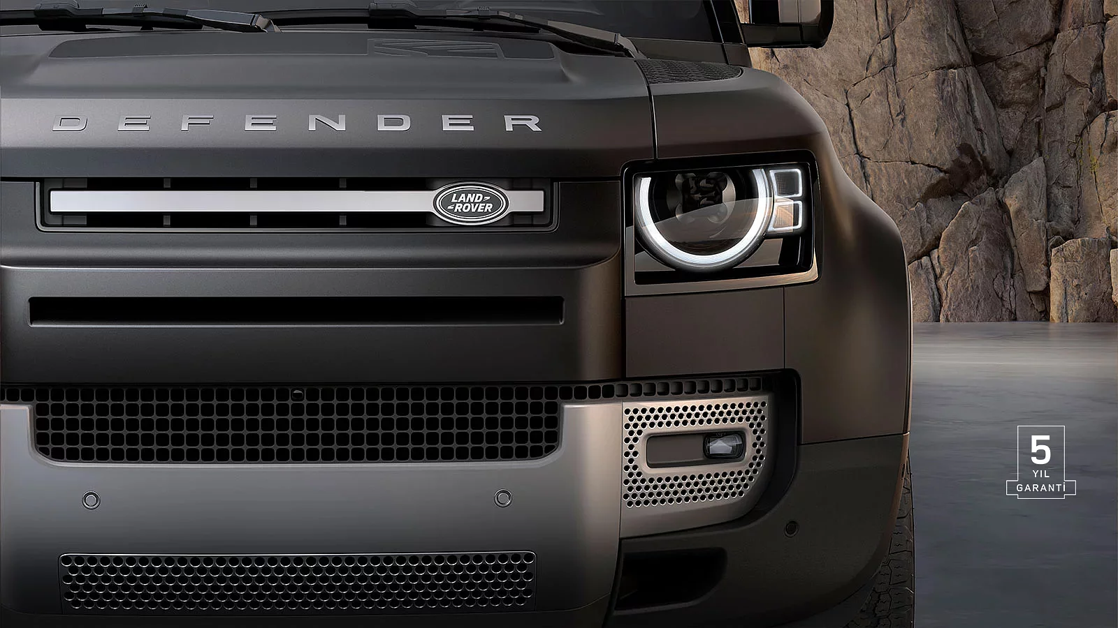 Defender 5 Yıl Garanti