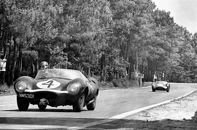 Jaguar D‑TYPE: 1954 – 1957 LE MANS