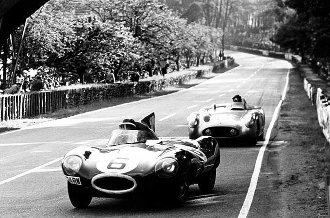 Jaguar D‑TYPE: 1954 – 1957 LE MANS