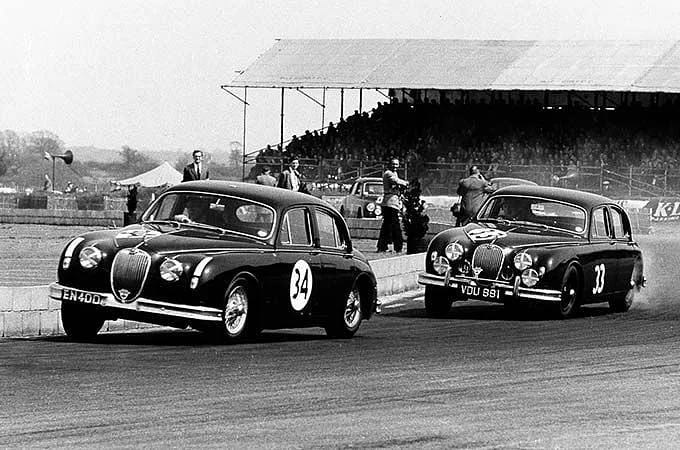 Jaguar MARK I & II: 1958 – 1963