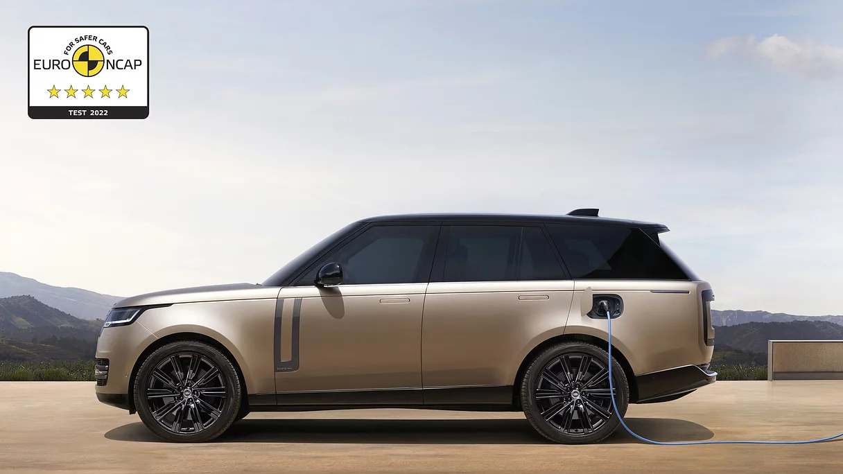 NOWY RANGE ROVER