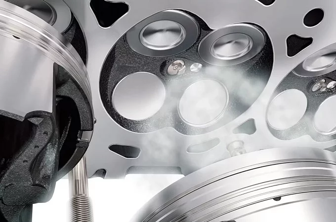 OUR STRONGEST OIL IS TITANIUM STRONG