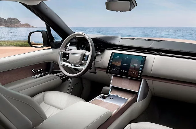 YOUR Range Rover CONNECTED SERVICES