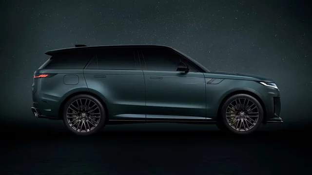 Range Rover Sport Celestial Collection