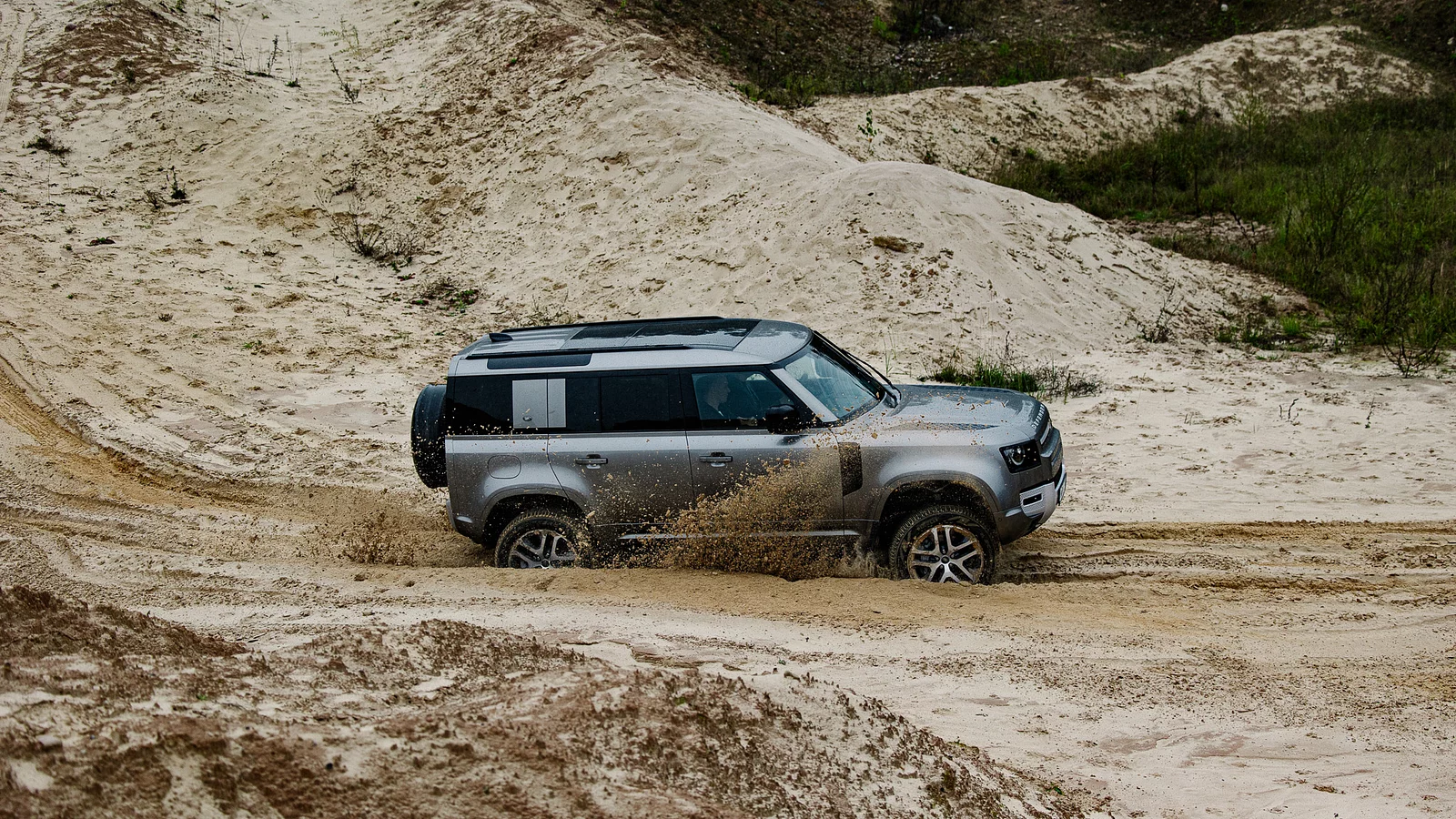 DEFENDER. Vienmēr gatavs izpētīt.