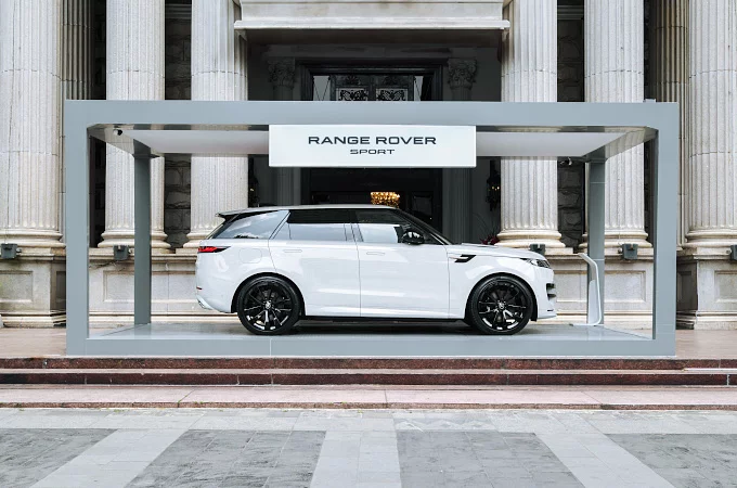 Range Rover Sport PHEV Showcased at DaVinci Penthouse, Jakarta