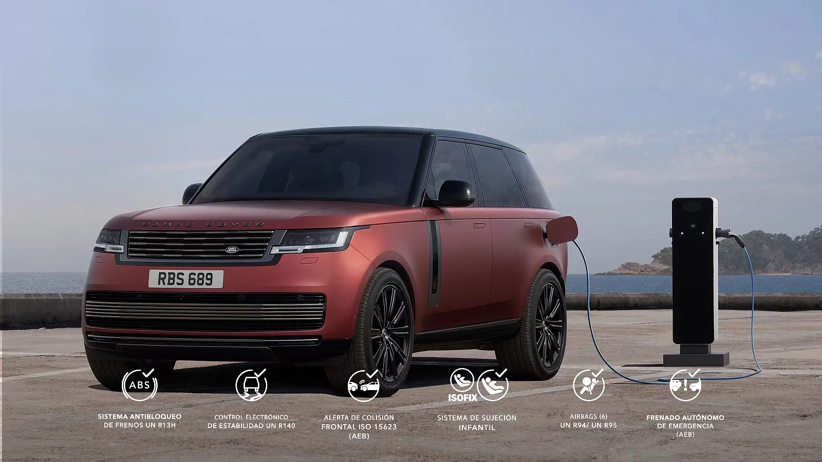 Range Rover Híbrido Eléctrico