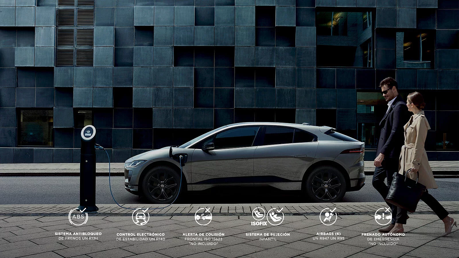 JAGUAR I-PACE ESPECIFICACIONES