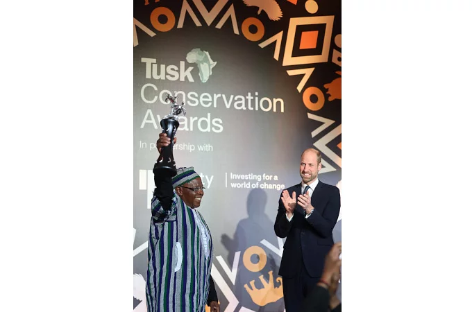 Tusk Conservation apdovanojimai