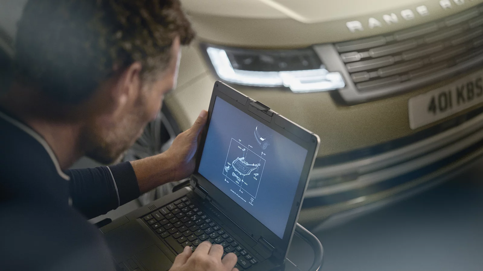ELECTRONIC VEHICLE HEALTH CHECK
