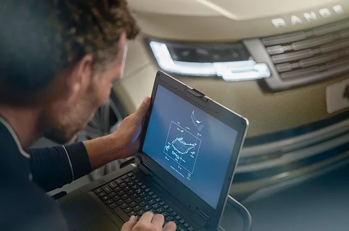 ELECTRONIC VEHICLE HEALTH CHECK