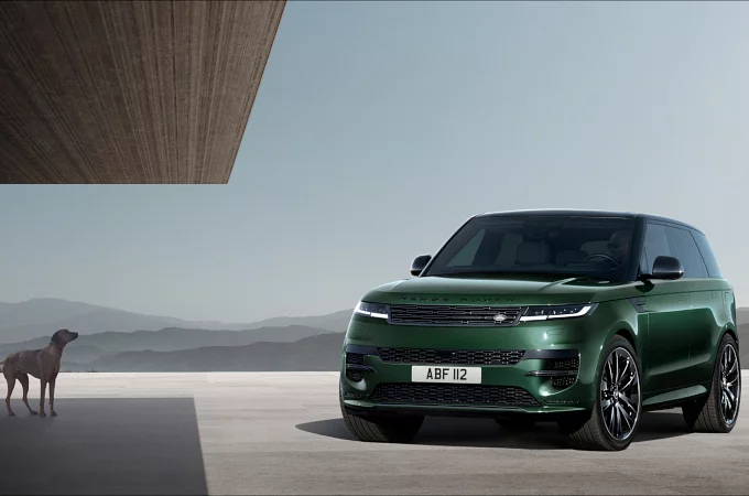 RANGE ROVER SPORT IS THE DRIVEN BEST LUXURY CAR OF THE YEAR