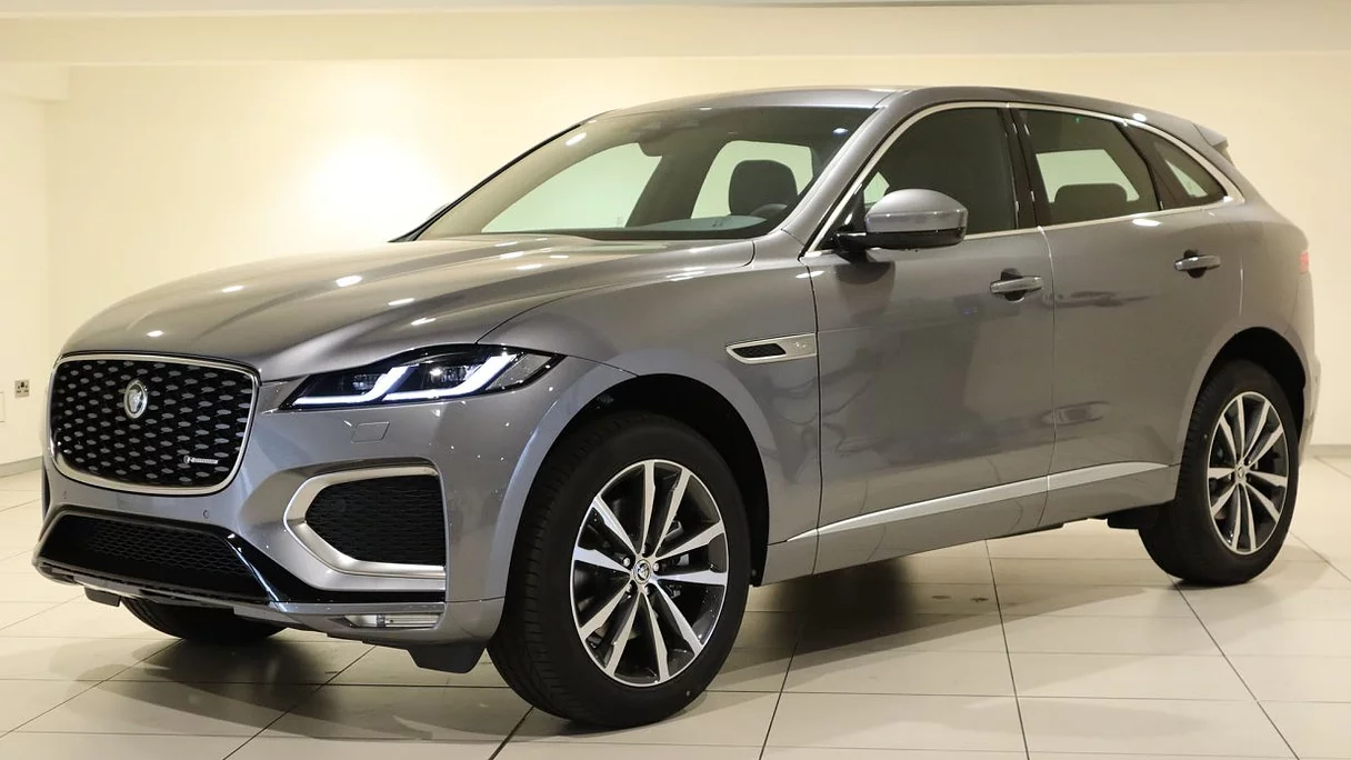 F-Pace R-Dynamic S 2.0D 204PS MHEV