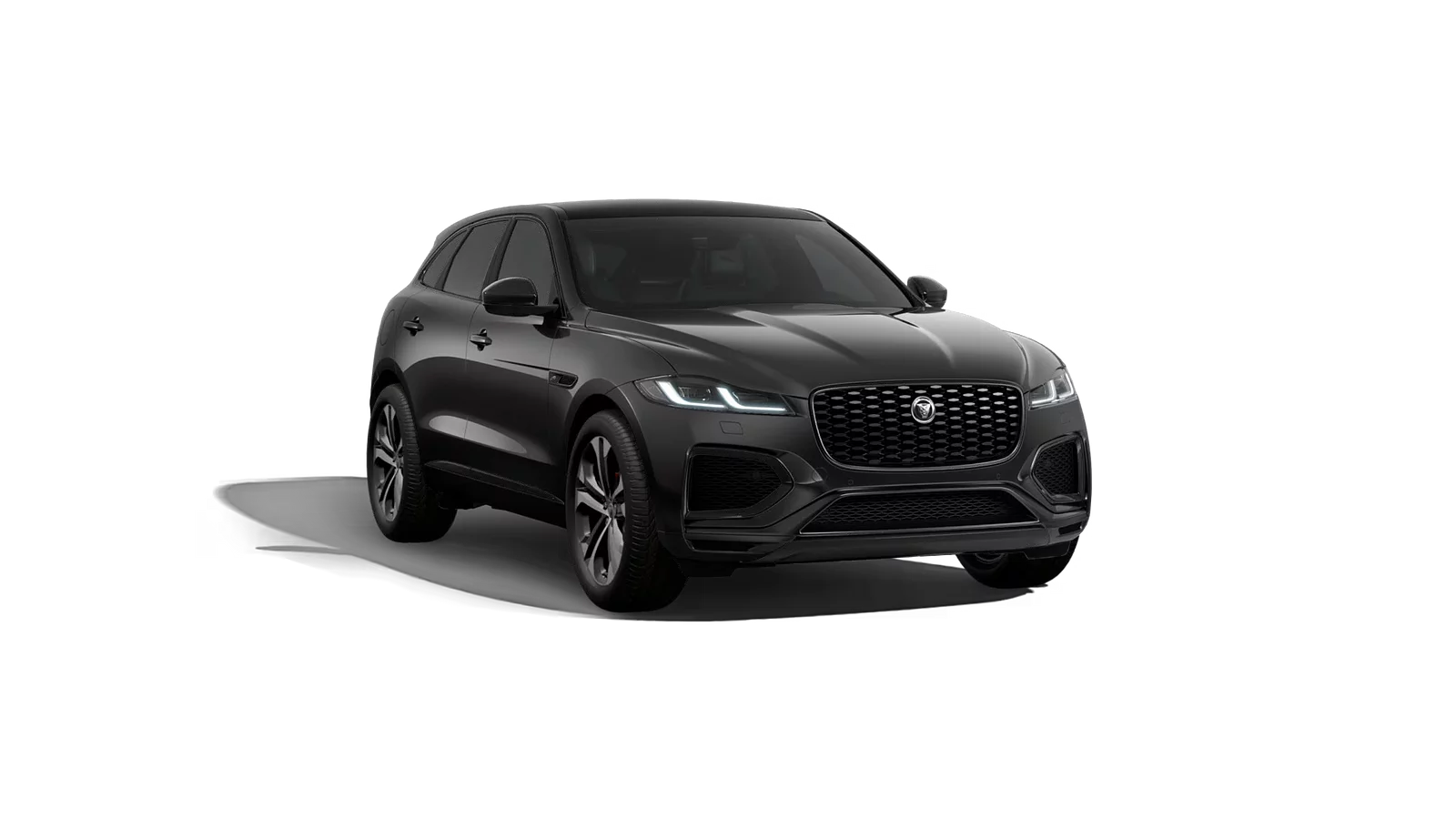 <p>JAGUAR F-PACE Laddhybrid </p><p>Dynamic SE Signature&nbsp; </p><p>Från&nbsp;860.000 kr</p>