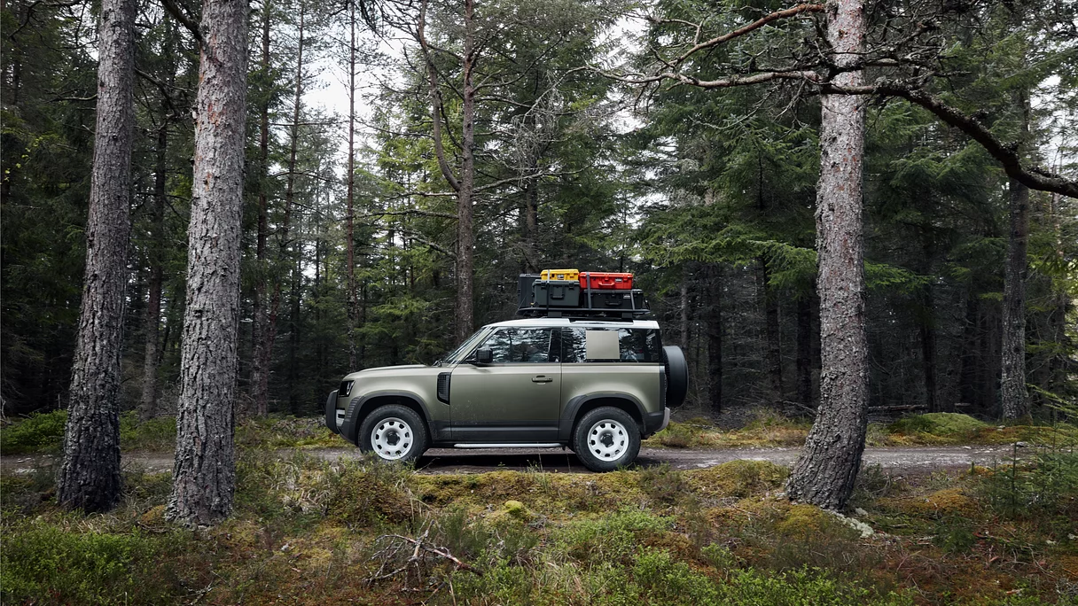 DEFENDER 90 HARD TOP