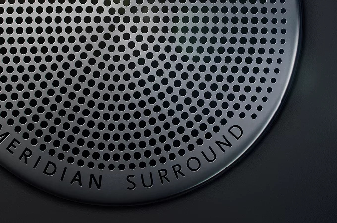 Sound speaker of the Range Rover Evoque