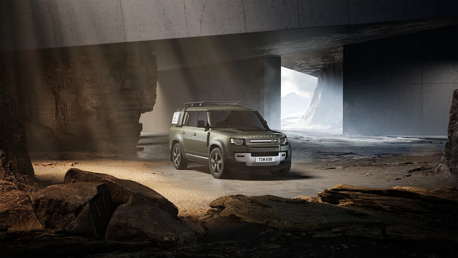 DEFENDER 110