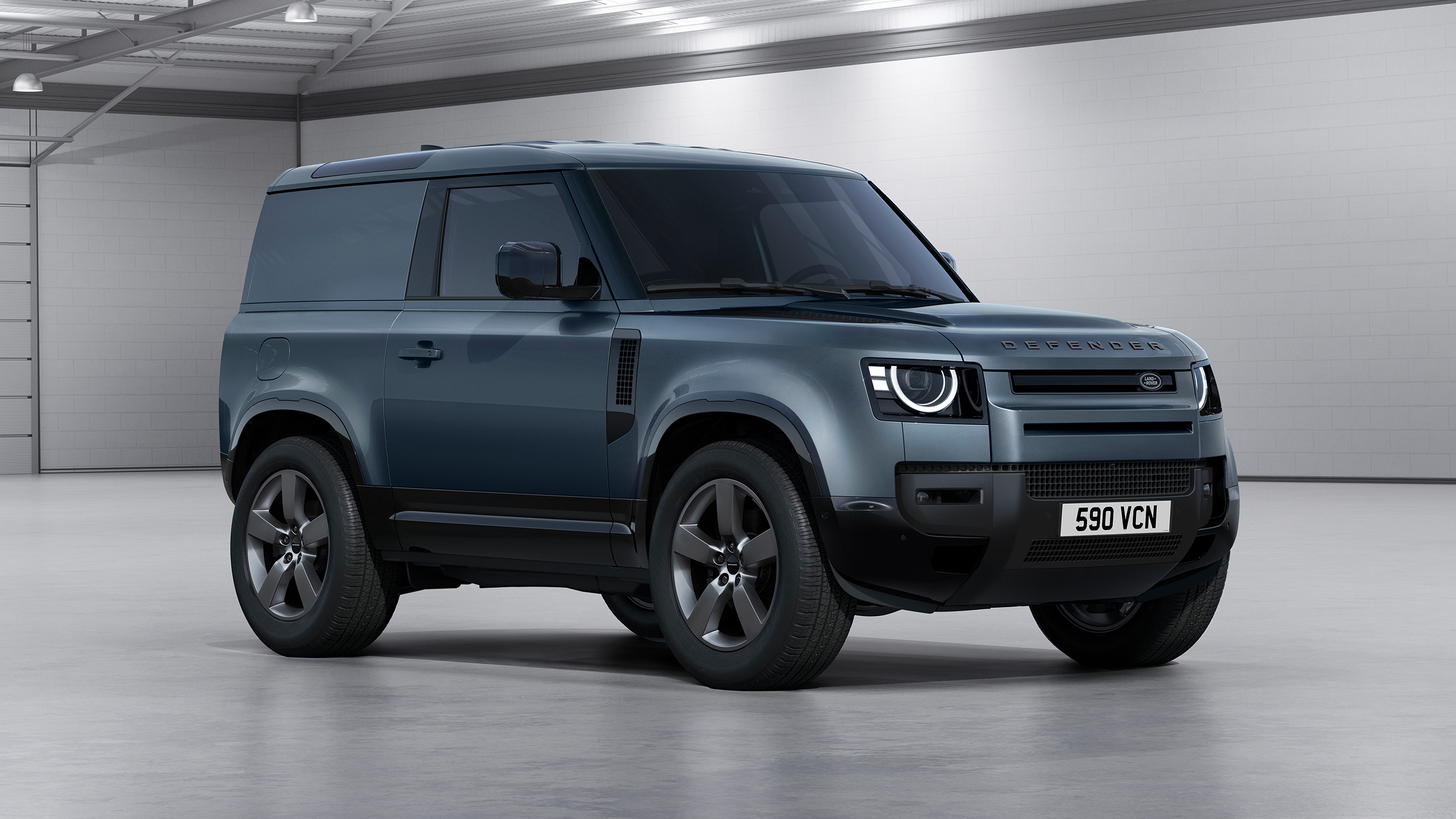 DEFENDER 90 HARD TOP