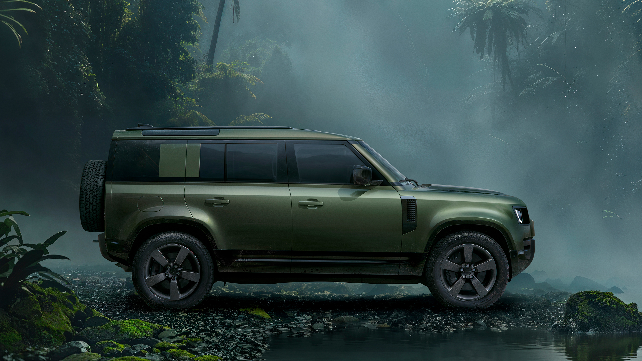DEFENDER 110 OVERVIEW