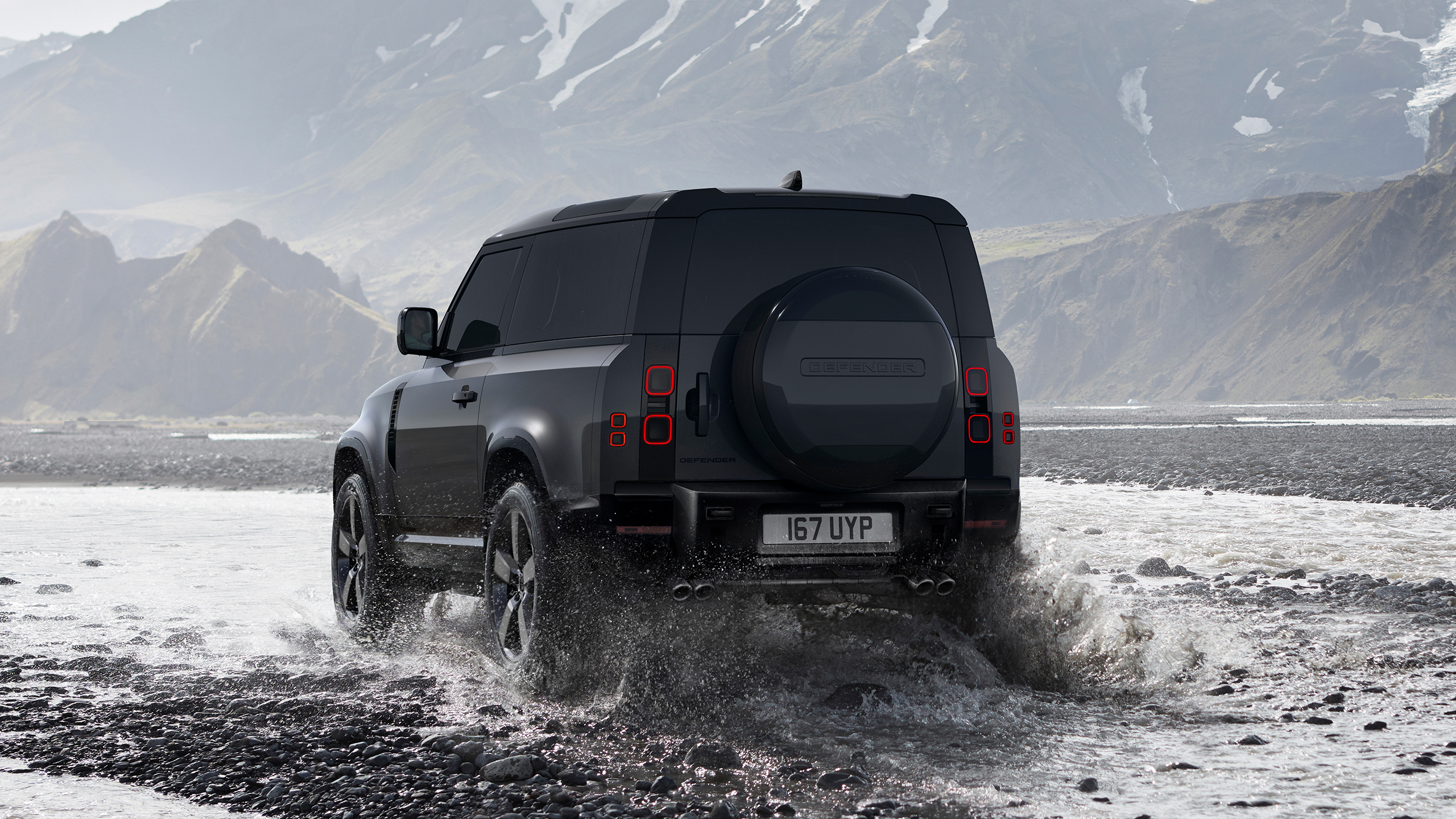 DEFENDER 90 V8