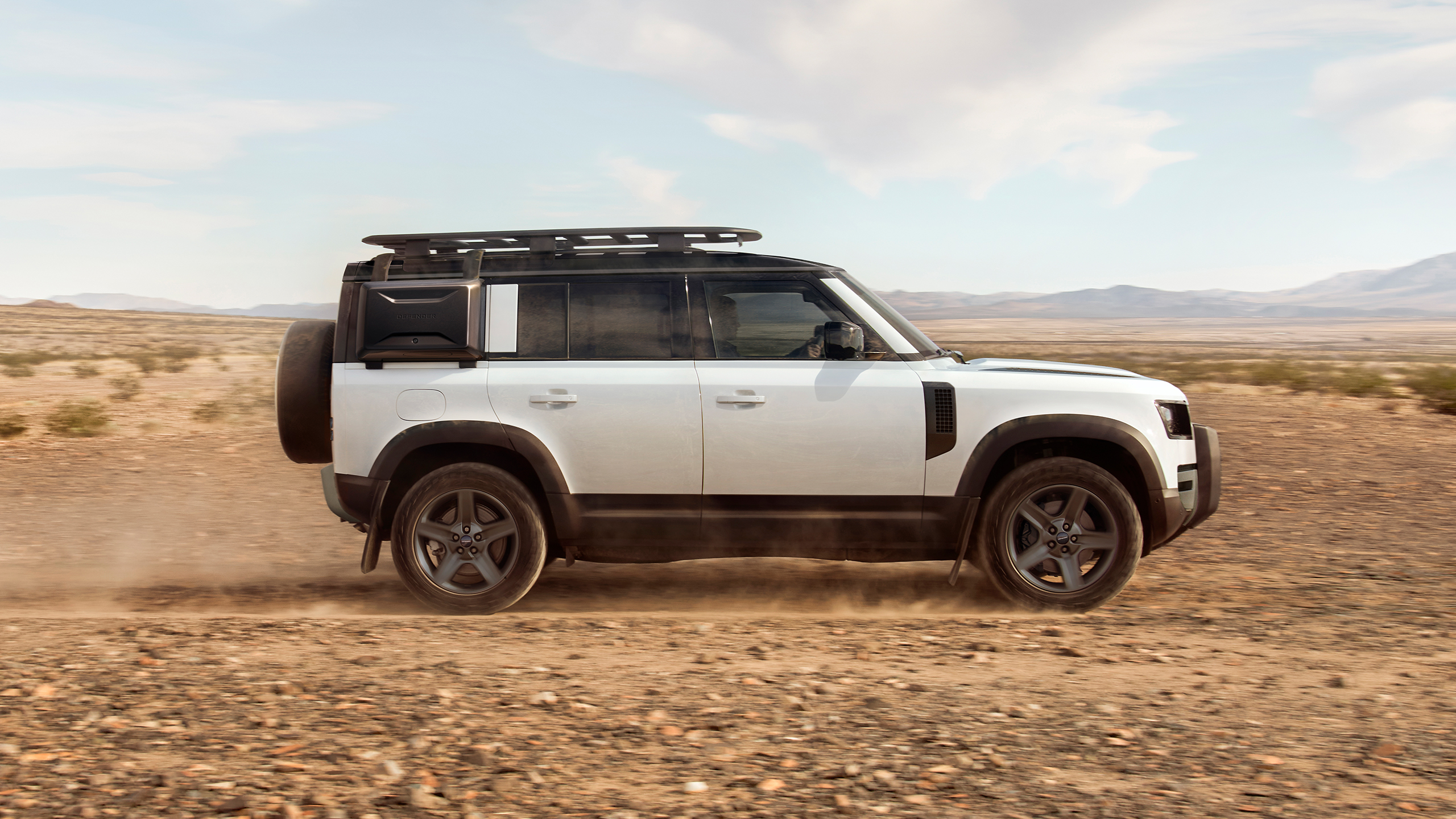 D couvrez Le Defender 110 Pr parez vous Voyager Sans Limites 