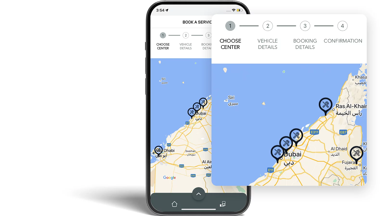 BOOK A SERVICE ONLINE