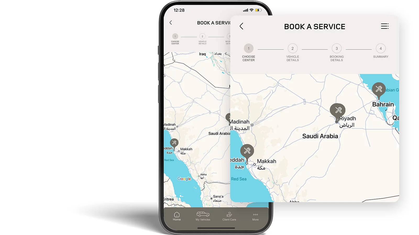 BOOK A SERVICE ONLINE