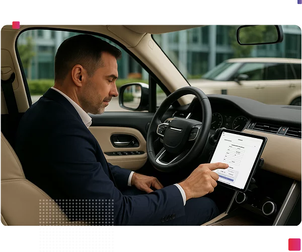 digital car sales journey