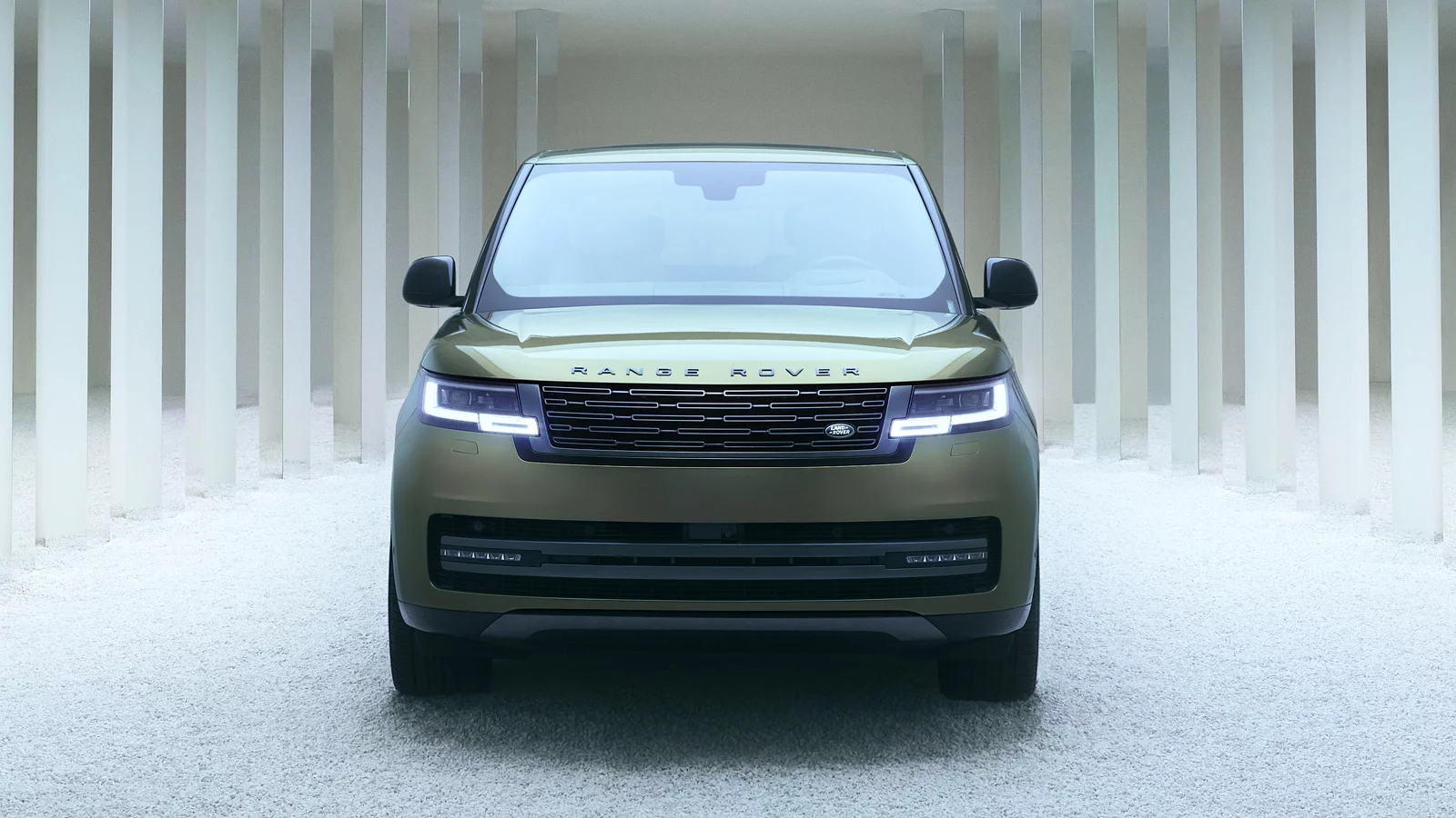 Yeşil Renk Range Rover
