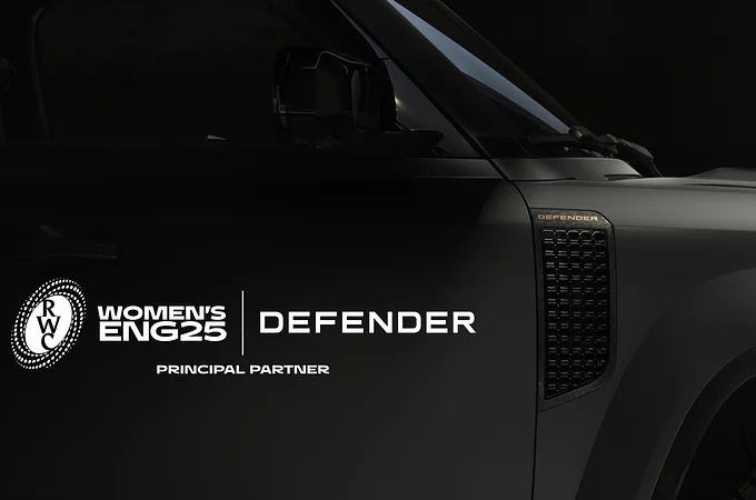 DEFENDER
ЗАТВЪРЖДАВА АНГАЖИРАНОСТТА СИ КЪМ ЖЕНСКОТО РЪГБИ КАТО ОСНОВЕН ПАРТНЬОР НА
СВЕТОВНОТО ПЪРВЕНСТВО ПО РЪГБИ ЗА ЖЕНИ 2025