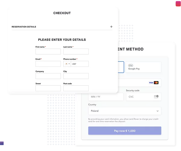 automotive car sales forms