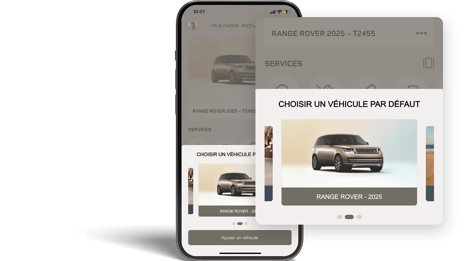 GESTION DE PLUSIEURS VÉHICULES


