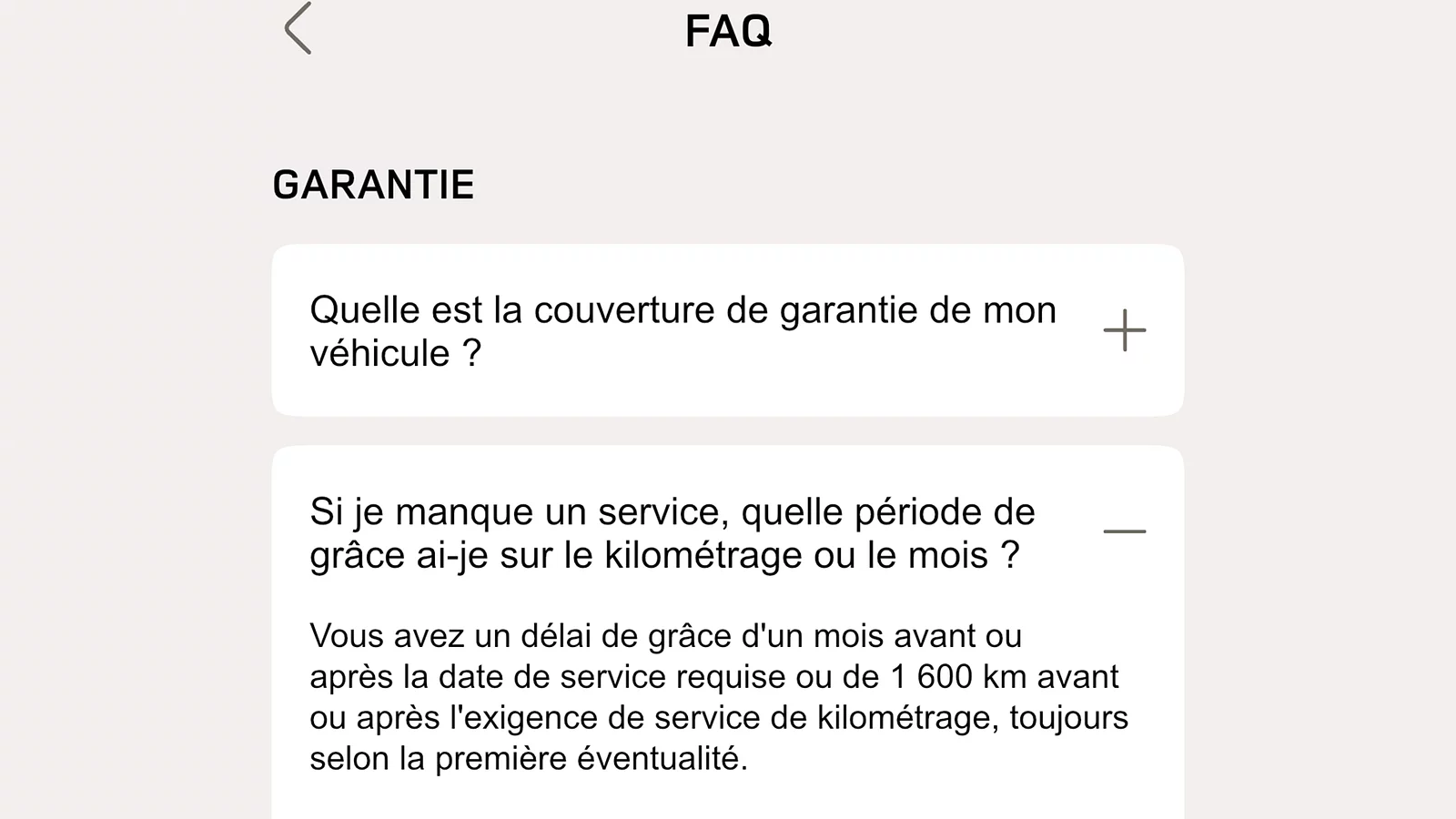 QUESTIONS FRÉQUEMMENT POSÉES

