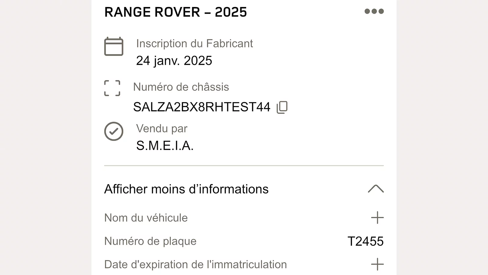RENOUVELLEMENT DE VOTRE IMMATRICULATION ET DE VOTRE ASSURANCE

