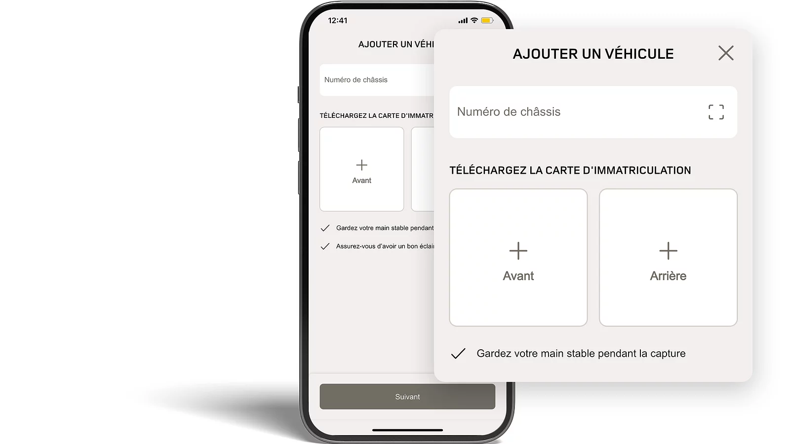 RÉCLAMEZ VOTRE VÉHICULE (D'OCCASION)

