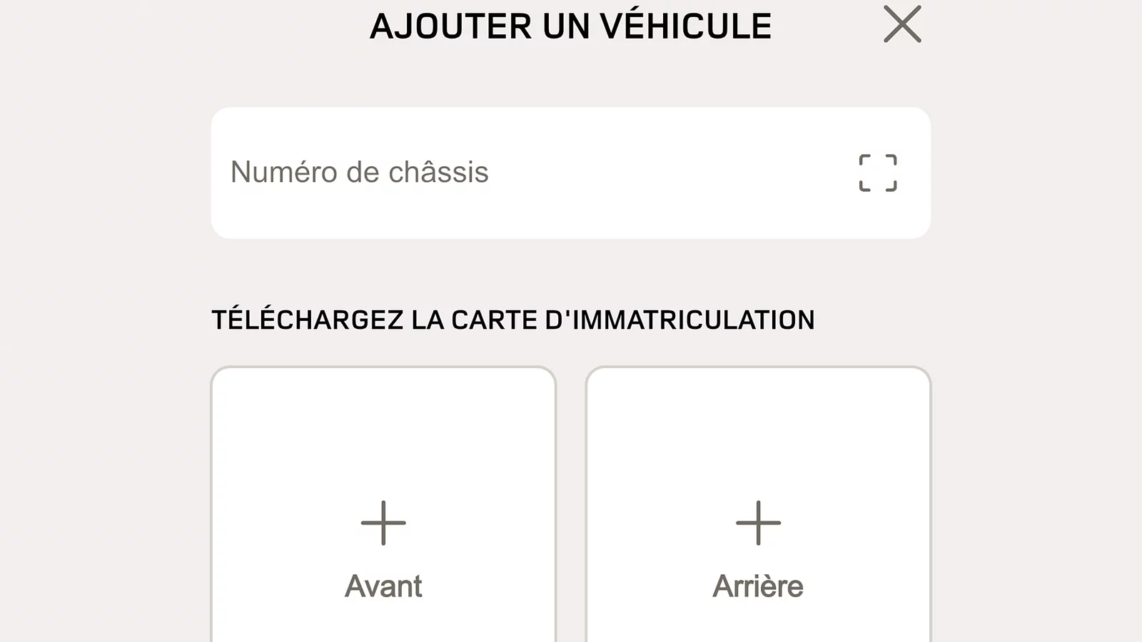 RÉCLAMEZ VOTRE VÉHICULE (D'OCCASION)

