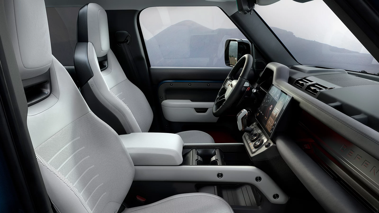 Defender side View Of Chairs